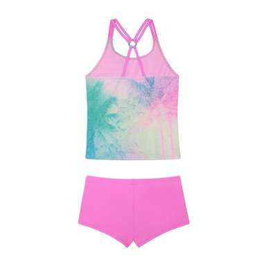 TRAJE DE BAÑO NIÑA H2O WEAR TEENS TANKINI UV30+ ESTAMP. - 2