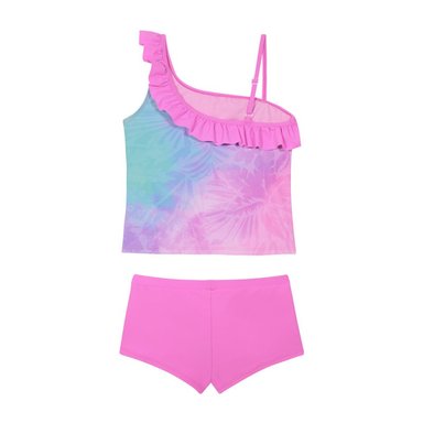 TRAJE DE BAÑO NIÑA H2O WEAR TEENS TANKINI UV30+ HOMBRO - 2