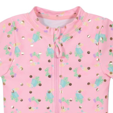 TRAJE DE BAÑO BEBE NIÑA H2O WEAR MANGA CORTA UV50+ - 3