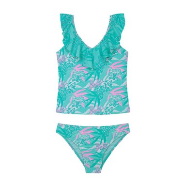 TRAJE DE BAÑO NIÑA TEENS TANKINI UV30+ EN V H2O WEAR - 1