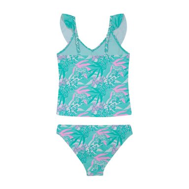 TRAJE DE BAÑO NIÑA TEENS TANKINI UV30+ EN V H2O WEAR - 2