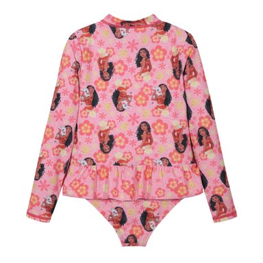 TRAJE DE BAÑO NIÑA ENTERO UV50 M/LARGA PRINCESAS DISNEY - 3
