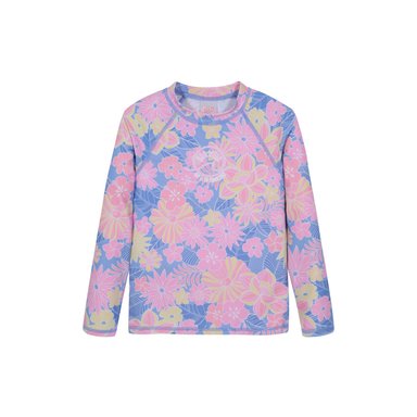 TRAJE DE BAÑO NIÑA POLERA UV50 M/LARGA H2O WEAR LILA - 1