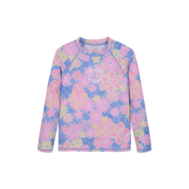 TRAJE DE BAÑO NIÑA POLERA UV50 M/LARGA H2O WEAR LILA - 2