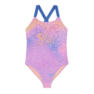 TRAJE DE BAÑO NIÑA TEENS UV50 H2O WEAR ROSADO - 1