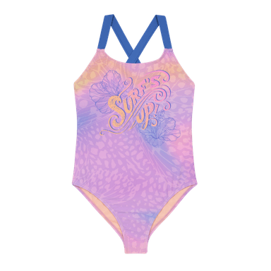 TRAJE DE BAÑO NIÑA TEENS UV50 H2O WEAR ROSADO - 2