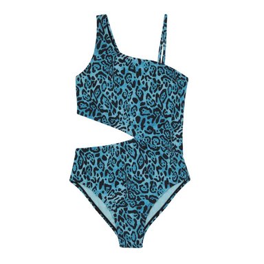 TRAJE DE BAÑO NIÑA TEENS UV50 H2O WEAR TURQUESA - 1