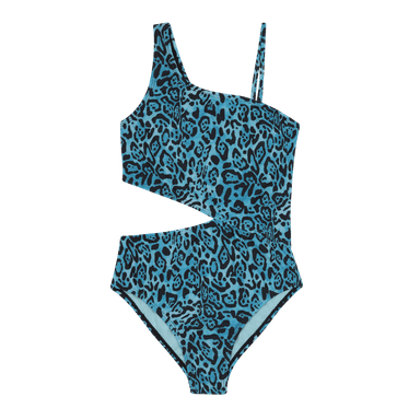TRAJE DE BAÑO NIÑA TEENS UV50 H2O WEAR TURQUESA - 2