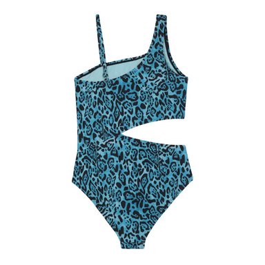 TRAJE DE BAÑO NIÑA TEENS UV50 H2O WEAR TURQUESA - 3