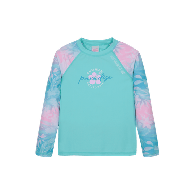 TRAJE DE BAÑO NIÑA POLERA UV50 M/LARGA H2O WEAR CALIPSO - 2