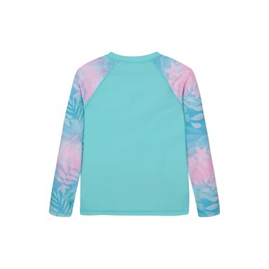 TRAJE DE BAÑO NIÑA POLERA UV50 M/LARGA H2O WEAR CALIPSO - 3