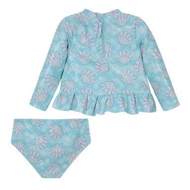 TRAJE DE BAÑO BEBE NIÑA SET UV50 M/LARGA H2O WEAR CALISPO - 3