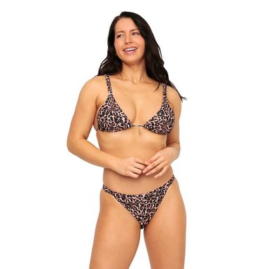 TRAJE DE BAÑO MUJER BIKINI LILY H2O WEAR CAFE - 4