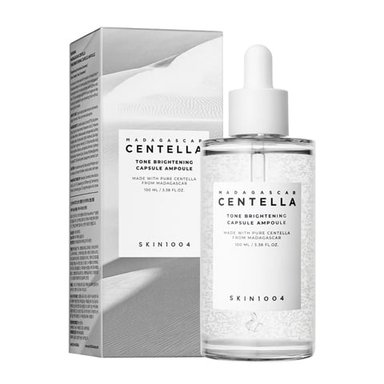 SERUM CALMANTE Y ACLARANTE CON 77% CENTELLA 4% NIACINAMIDA Y 2% ÁCIDO TRANEXÁMICO SKIN1004 100ML - 1