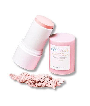 LIMPIADOR EN BARRA CENTELLA ASIÁTICA MADAGASCAR CENTELLA POREMIZING QUICK CLAY STICK MASK SKIN1004 - 1