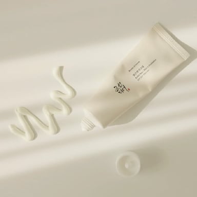 RELIEF SUN RICE + PROBIOTICS SPF50+ PA++++ (BEAUTY OF JOSEON) -50ML PROTECTOR SOLAR ACLARANTE CON AR - 2