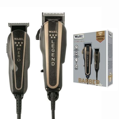 RECORTADORA WAHL BARBER COMBO CUCHILLA EN T 8180-158 - 1