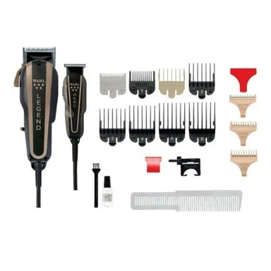 RECORTADORA WAHL BARBER COMBO CUCHILLA EN T 8180-158 - 2