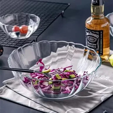 BOWL BELLA VIDRIO TEMPLADO TRANSPARENTE 2 LITROS MARINEX - 6
