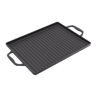 PLANCHA WAYU PARRILLA CHURRASQUERA CON ASAS HIERRO 44X28 CM - 1