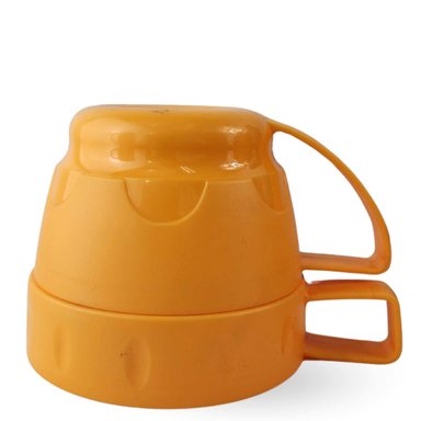 TERMO KEEP 1.8 LITROS OUTDOOR RESISTENTE CAFE TE BEBIDAS NARANJA - 8