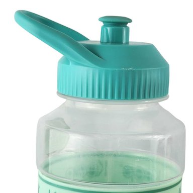BOTELLA KEEP AGUA BIG BANDS DEPORTISTA OUTDOOR 1L TURQUESA - 5