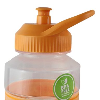 BOTELLA KEEP AGUA BIG BANDS DEPORTISTA OUTDOOR 1L NARANJA - 6