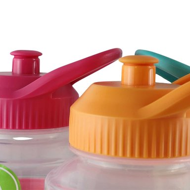 BOTELLA KEEP AGUA BIG BANDS DEPORTISTA OUTDOOR 1L NARANJA - 8