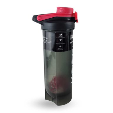 BOTELLA SHAKER KEEP 700ML SPORT OUTDOOR GIMNASIO ROSA - 2