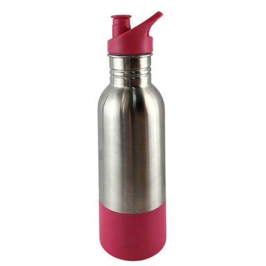 BOTELLA METALICA KEEP 600ML KEEP BEBIDAS DEPORTE ROSA - 4