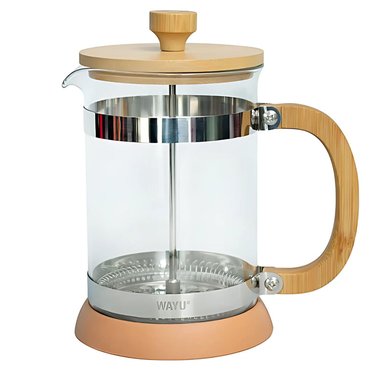PRENSA FRANCESA 800ML WAYU CAFETERIA CAFE MESA COCINA - 1