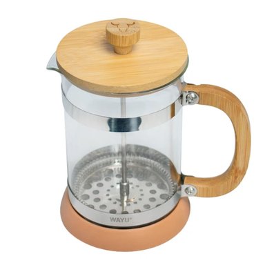 PRENSA FRANCESA 800ML WAYU CAFETERIA CAFE MESA COCINA - 3