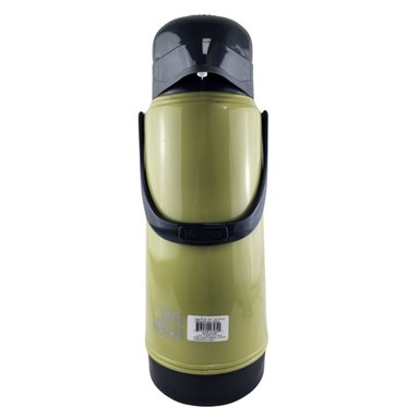 TERMO MEGA 1.8L AIR POT MANILLA SIFON BEBIDAS CALIENTES FRIAS VERDE - 1