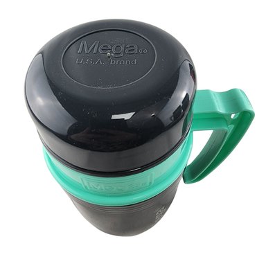 TERMO NEW MEGA 430ML COMIDA CALIENTE BOCA ANCHA ES TURQUESA - 5