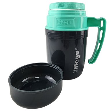 TERMO NEW MEGA 430ML COMIDA CALIENTE BOCA ANCHA ES TURQUESA - 7