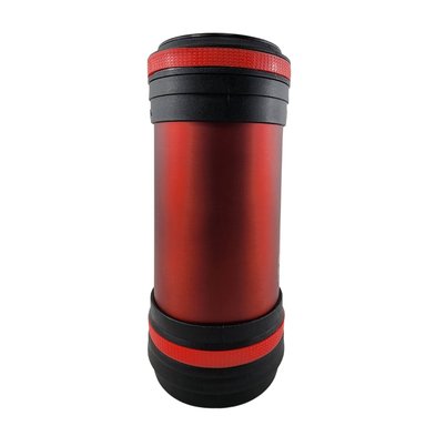 TERMO MEGA MAXX 600ML COMIDAS METALICO ACERO INOXIDABLE EN COLOR ROJO - 3