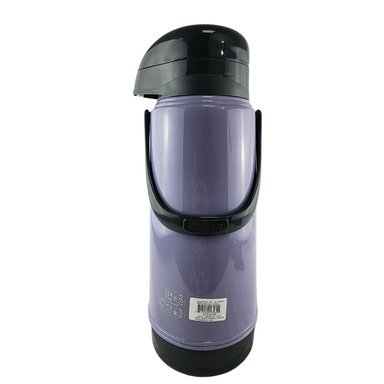 TERMO MEGA 1.8L AIR POT MANILLA SIFON BEBIDAS CALIENTES FRIAS LILA - 2