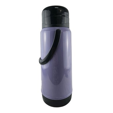 TERMO MEGA 1.8L AIR POT MANILLA SIFON BEBIDAS CALIENTES FRIAS LILA - 3