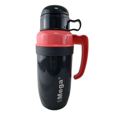 TERMO NEW MEGA 1L PARA LIQUIDOS CALIENTES FRIOS ROSADO - 1