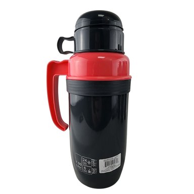 TERMO NEW MEGA 1L PARA LIQUIDOS CALIENTES FRIOS ROSADO - 3