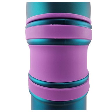 TERMO MEGA SLIM II 1L ACERO INOXIDABLE BEBIDAS CALIENTES FRIAS TURQUESA - 5
