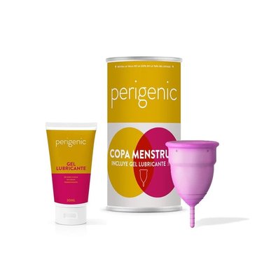 COPA MENSTRUAL PERIGENIC TALLA ESTANDAR + LUBRICANTE 30 ML - 1
