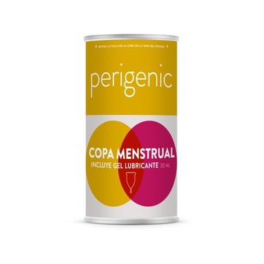 COPA MENSTRUAL PERIGENIC TALLA ESTANDAR + LUBRICANTE 30 ML - 3