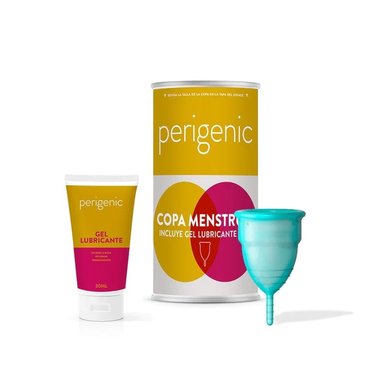COPA MENSTRUAL PERIGENIC TALLA PEQUEÑA + LUBRICANTE 30 ML - 1