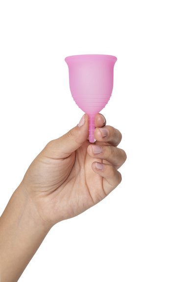 COPA MENSTRUAL AYLA CON ESTERILIZADOR ESTÁNDAR 25MM - 3