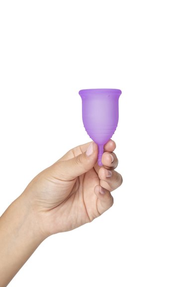 COPA MENSTRUAL AYLA CON ESTERILIZADOR PEQUEÑA 20MM - 3