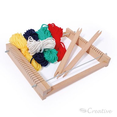 TELAR DE MADERA CREATIVE - 1