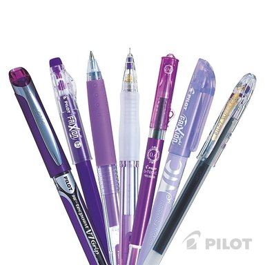 SET PILOT VIOLETA 7 UN - 1