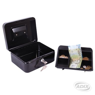 ORGANIZADORES DE ESCRITORIO ADIX CAJA SEGURIDAD 6' - 4