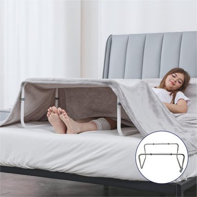 ALZA ROPA MAXCARE CAMA ALUMINIO AJUSTABLE - 2
